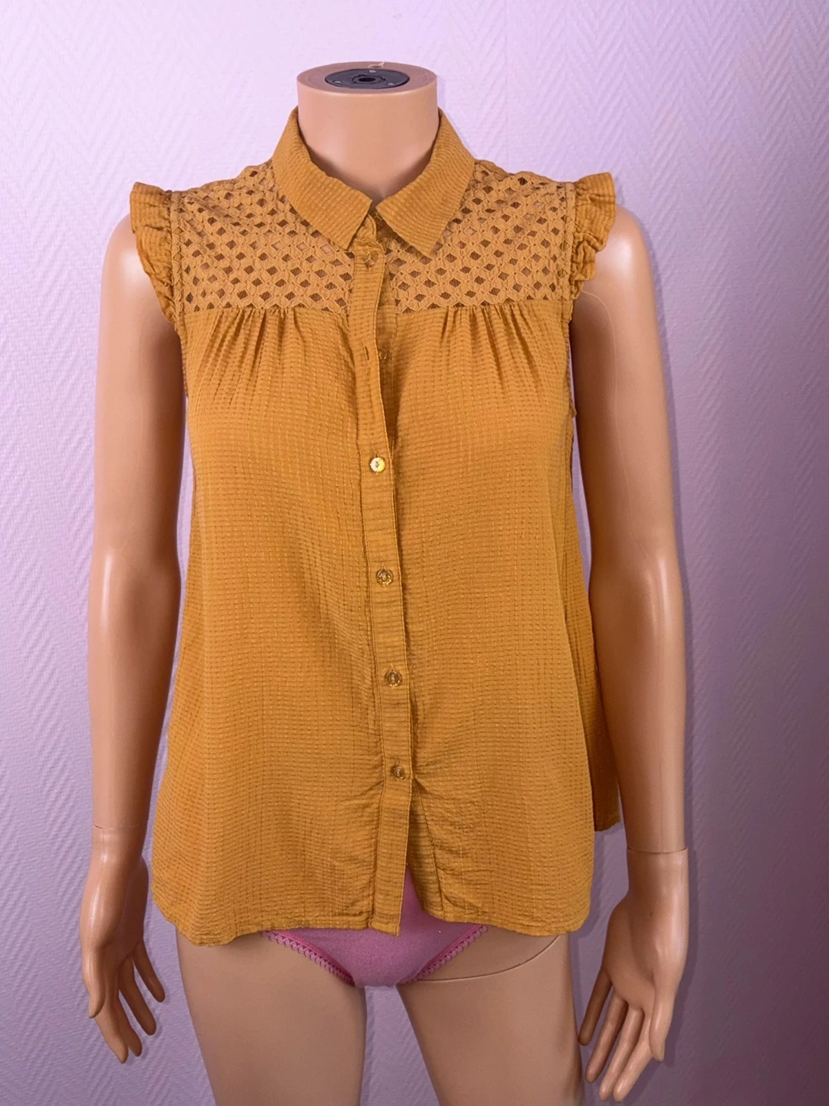 I.Code women's tank top size S super condition – photo 2